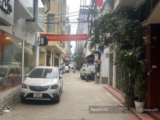 Vip! phố chùa láng, huỳnh thúc khang, phân lô oto tránh kd sầm uất, ngõ bàn cờ, 30m*6t*ở vip.