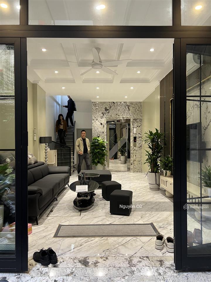 Quá hiếm! nhà mới koong, thang máy, xã đàn, tôn đức thắng, ful nội thất, gần phố, 35m*6t*ở vip.