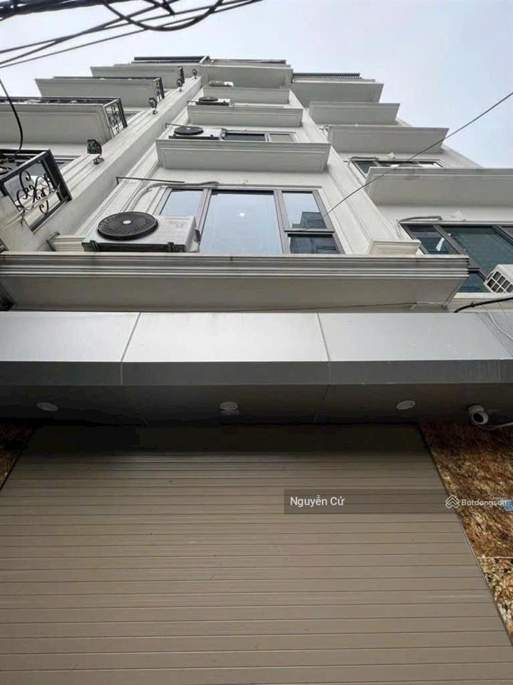 Cưc hiếm! nhà mới koong, sát ô tô, ngõ thông, gần phố, ful nội thất, 2 thoáng, 36m*6t, ở cực vip.