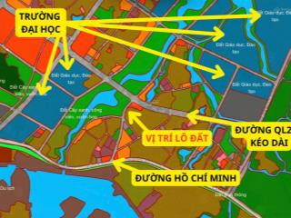 Cần tiền bán gấp 517m2 đất chương mỹ cách đường hồ chí minh 500m