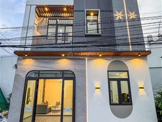 Bán nhà trệt lầu trục chính đầu hẻm 259 đường trần vĩnh kiết lộ 6m đậu oto trước nhà