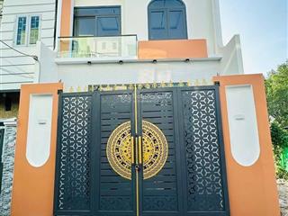 Bán nhà 1 trệt 1 lầu mới kdc dầu khí đối diện bệnh viện nhi đồng, phường long tuyền, tp cần thơ