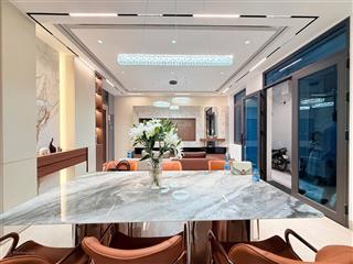 Phố vip! thang máy hoàng cầu, ngõ ô tô vf3, 10m ra mặt hồ ô tô tránh, lô góc 2 thoáng, 42m2*6 tầng