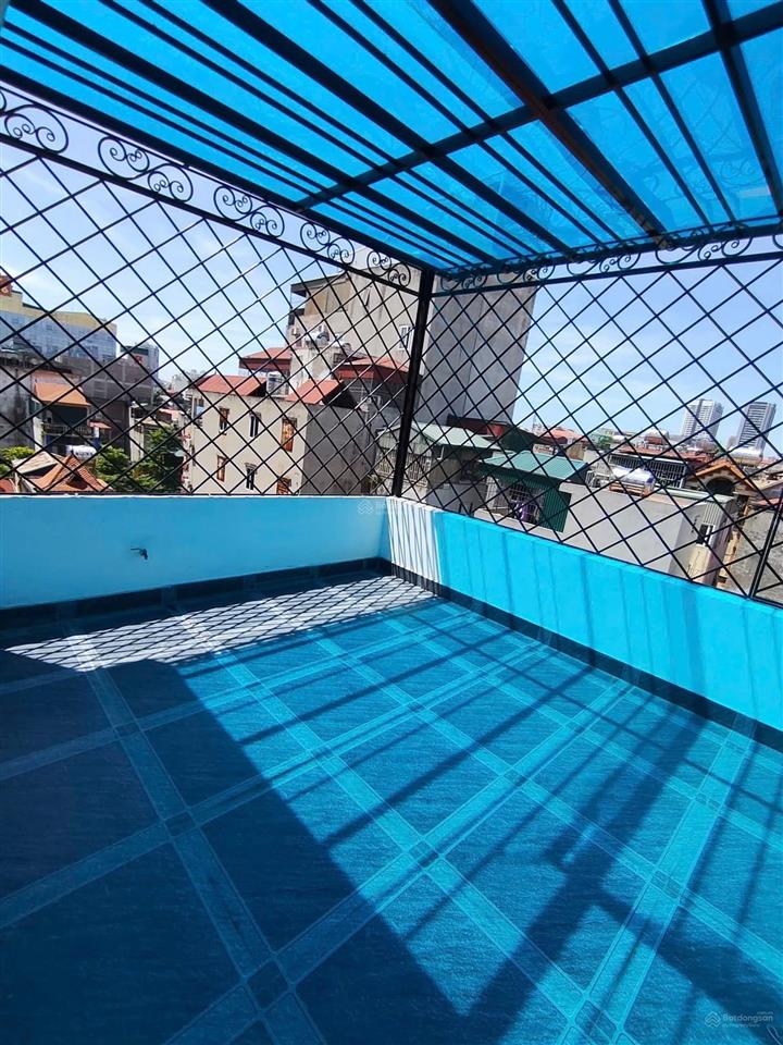 Bán nhà xã đàn ô tô đỗ gần, lô góc, kd sổ cc, không qh tặng nt, 6 phòng ngủ, 46m2x5t