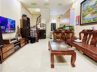 Siêu đẹp! nhà mặt ngõ trường chinh 2 thoáng, gần phố, sổ vuông, không qh, kinh doanh tốt 45m2*5t.