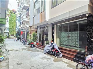 Lô góc pháo đài láng, ngõ thông, 2 thoáng, 2 ngoặt ra mặt phố ô tô đỗ, nhà mới, thang máy, 41m2*6t