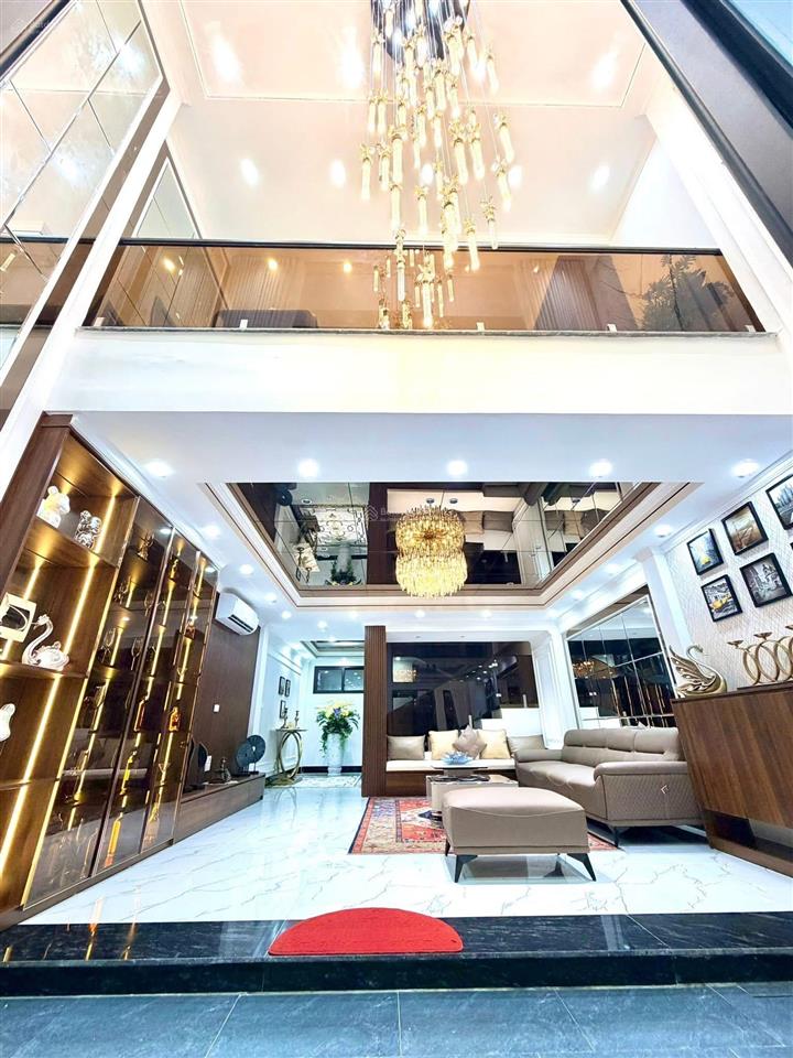 Vô cùng hiếm! siêu phẩm thang máy phố hồ đắc di, ô tô đỗ cửa nhà, 10m ra mặt hồ đắc di, 45m2*7 tầng