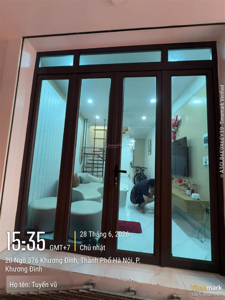 Chính chủ cho thuê nhà thanh xuân, ngõ 3 gác, 36m2, 5pn, ở gia đình & văn phòng đều hợp  15tr