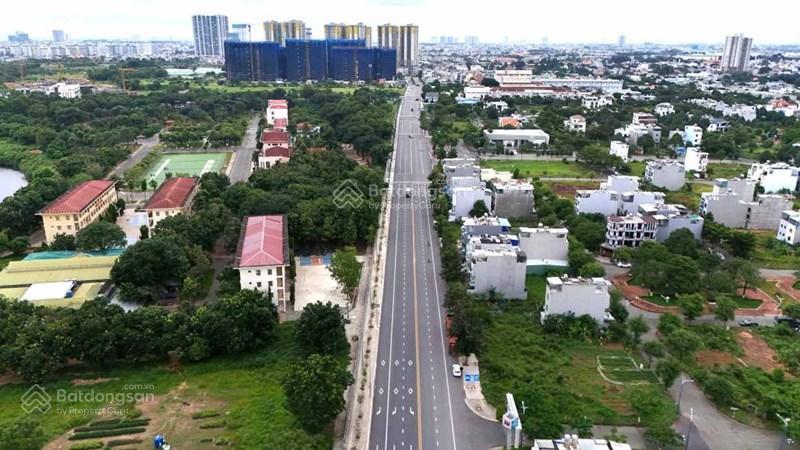 Lô biệt thự hot nhất 2 mặt tiền 395m2 khu bình nguyên thích hợp mở bank, toà nhà vp xây tự do