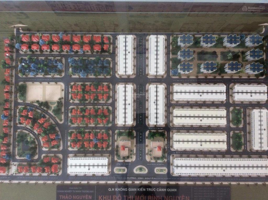 Chủ cần bán gửi gấp lô đất mt thống nhất (đại lộ đông tây) 100m2 tại khu đô thị bình nguyên