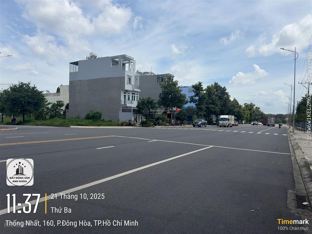Chủ cần bán gửi gấp lô đất mt thống nhất (đại lộ đông tây) 100m2 tại khu đô thị bình nguyên