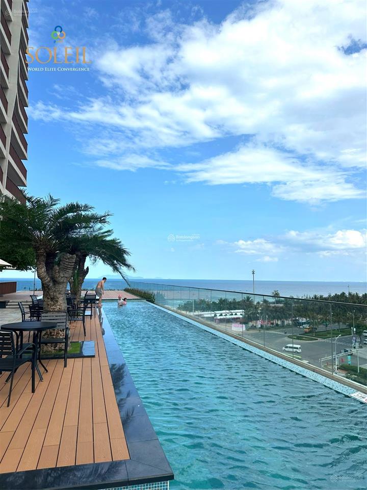 Giá rẻ hơn cđt 600tr căn hộ mặt biển soleil đà nẵng nhận nhà cho thuê 37 triệu/thángfull nội thất
