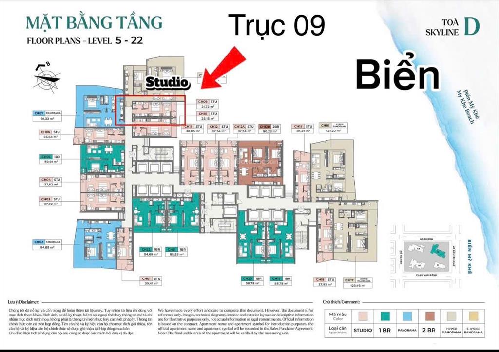Giá rẻ hơn cđt 600tr căn hộ mặt biển soleil đà nẵng nhận nhà cho thuê 37 triệu/thángfull nội thất