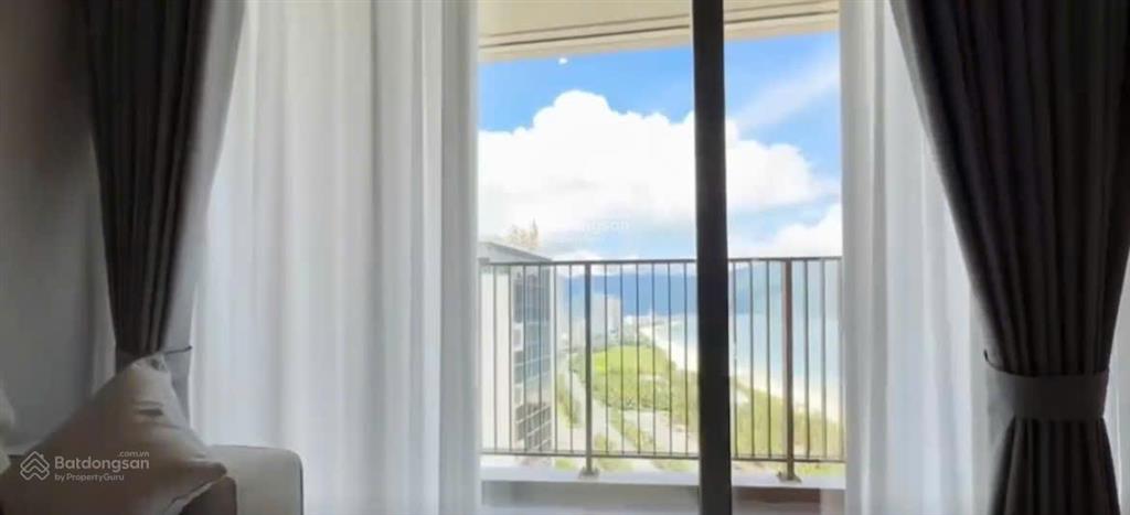 Giá rẻ hơn cđt 600tr căn hộ mặt biển soleil đà nẵng nhận nhà cho thuê 37 triệu/thángfull nội thất