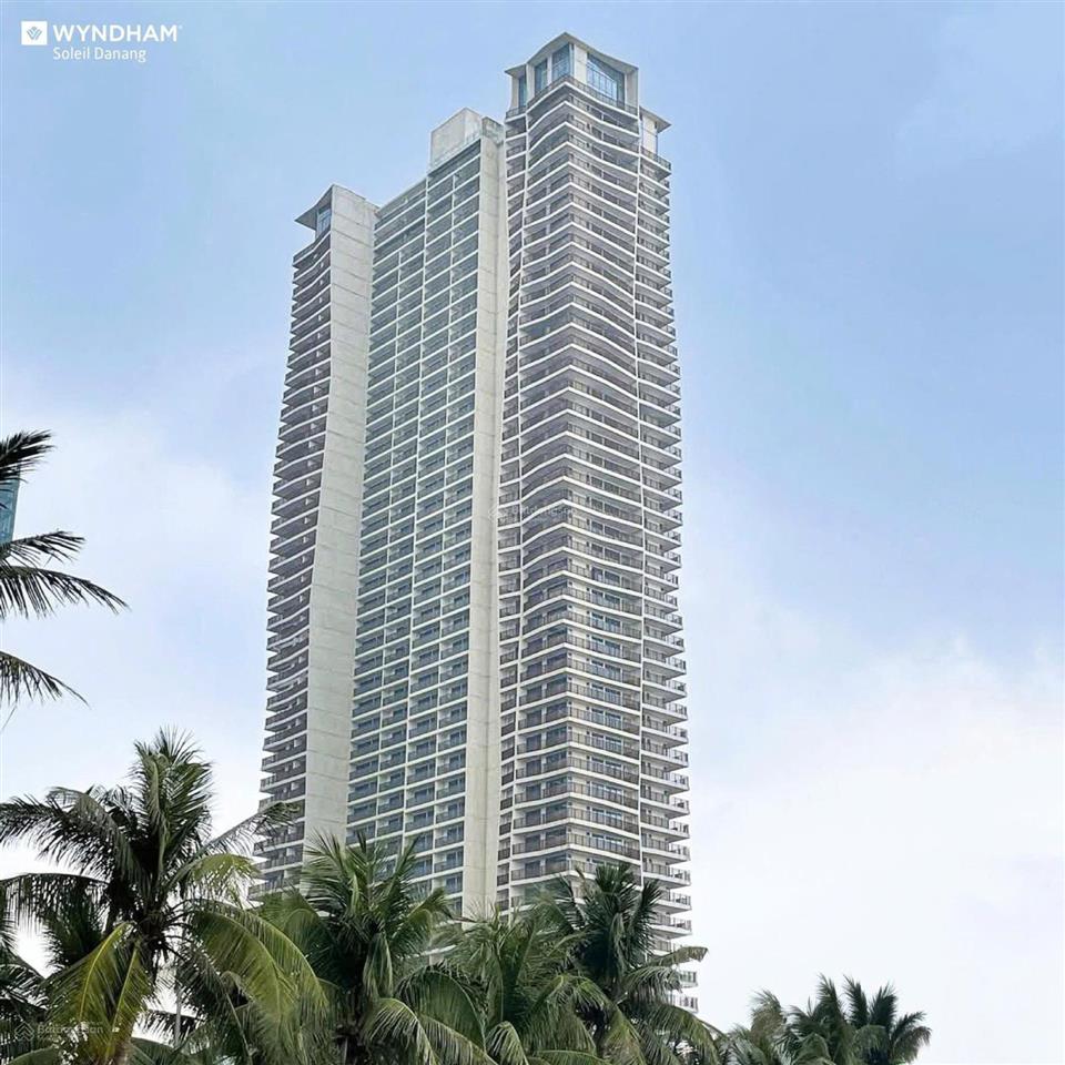 Cắt lỗ 350 triệu duy nhất 1 căn soleil biển mỹ khê cần tiền bán giá sập hầmnhận nhà full nội thất