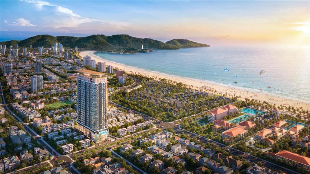 Hàng ngoại giao hiếm có căn 2pn the poet tầng cao view pháo hoa sông hàn  sổ sở hữu lâu dài