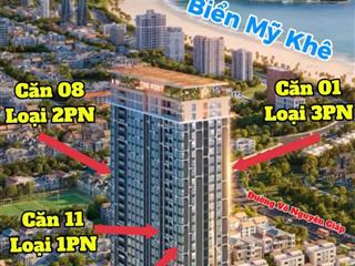 Hàng ngoại giao hiếm có căn 2pn the poet tầng cao view pháo hoa sông hàn  sổ sở hữu lâu dài