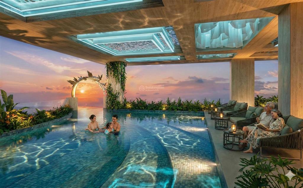 Hàng ngoại giao hiếm có căn 2pn the poet tầng cao view pháo hoa sông hàn  sổ sở hữu lâu dài