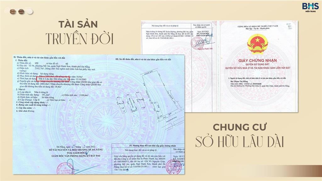 Hàng ngoại giao hiếm có căn 2pn the poet tầng cao view pháo hoa sông hàn  sổ sở hữu lâu dài