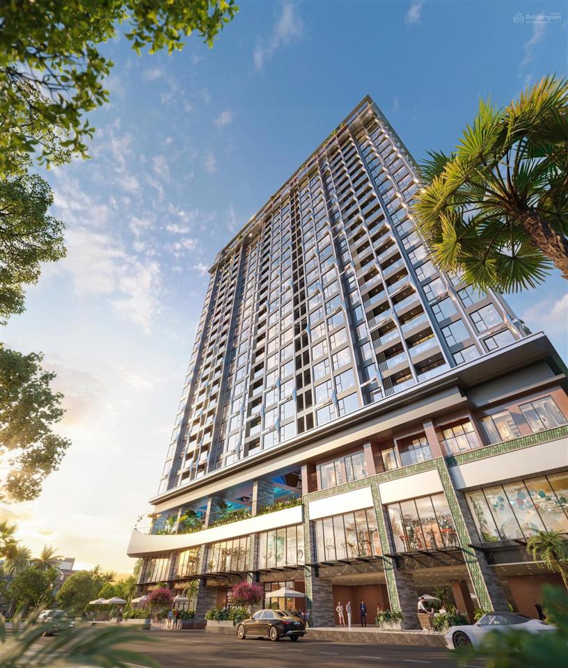 Hàng ngoại giao hiếm có căn 2pn the poet tầng cao view pháo hoa sông hàn  sổ sở hữu lâu dài