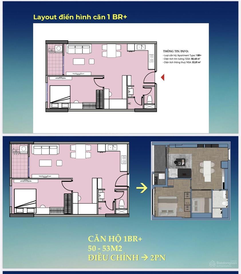 Giá gốc cđt hiếm 1 căn 2pn có sân vườn (70m2) sun fours nhỉnh 2,7 tỉ  hướng đn  hỗ trợ vay ưu đãi