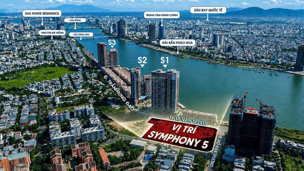 Hàng hiếm căn 1pn symphony 5 tầng 20 chỉ 2,51tỉ giá gốc cđtdòng tiền hơn 10%/nămhỗ trợ vay ưu đãi
