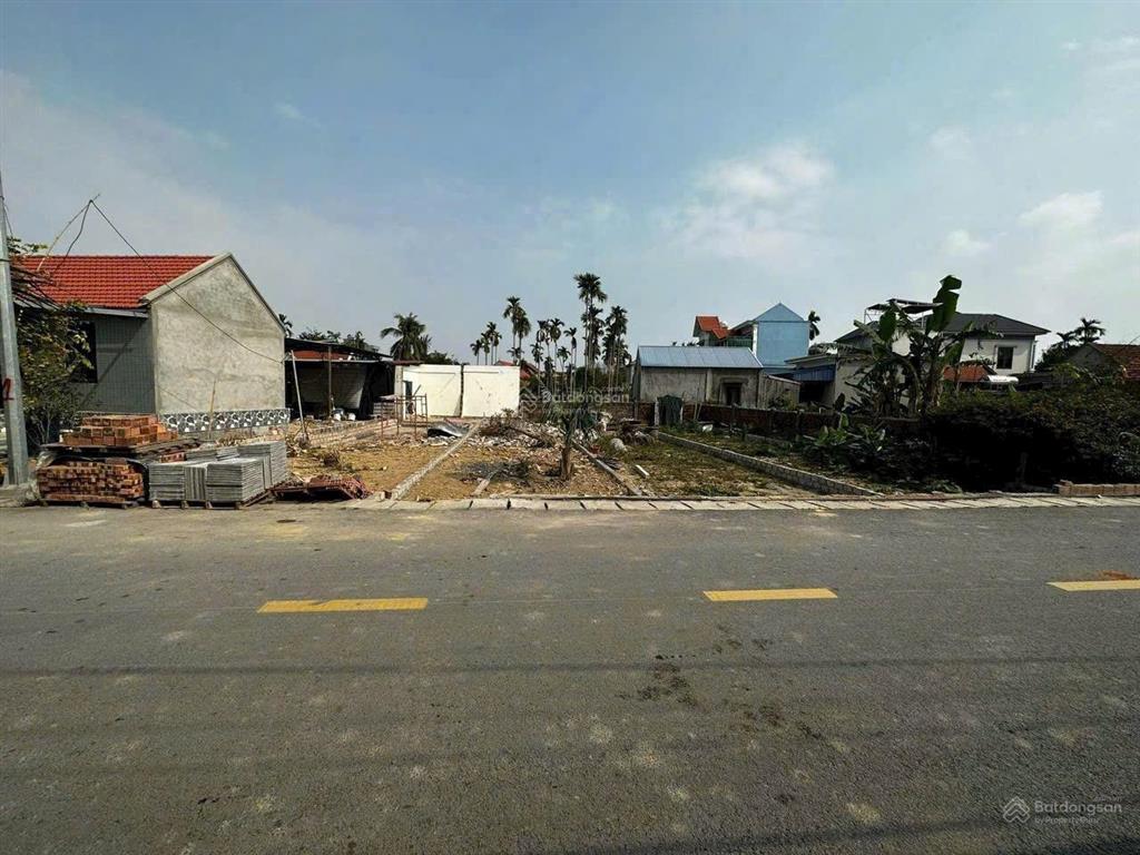 Chào bán lô đất mặt đường hoàng động