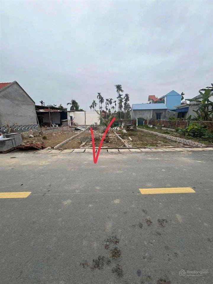 Chào bán lô đất mặt đường hoàng động