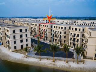 Biệt thự song lập 183.7m2 rẻ đẹp nhất vinhomes vũ yên