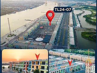 Tl24  07 shophouse đông nam trục vàng | giá tts chỉ 10,3 tỷ