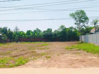 Chỉ 590 triệu sở hữu 150m2 đất thổ cư sát tthc bàu bàng, bình dương sổ sẵn, dân cư đông đúc