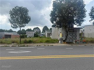 Bán đất liền kề khu công nghiệp mỹ phước, bến cát, dt 150m2, sổ riêng, dân cư đông