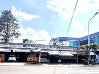 Bán đất 2 mặt tiền rộng 24m, thuận lợi kinh doanh mọi ngành nghề. hđt dài hạn thu nhập 300triệu/năm