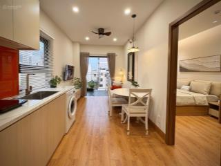 Hệ thống cho thuê căn hộ 1 phòng ngủ ban công view thoáng mát full nội thất cao cấp tại bình thạnh