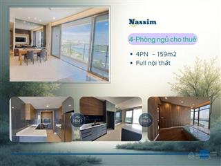 Hàng hiếm tại the nassim, 3pn, 2wc giá thỏa thuận, thảo điền, q2, hcm