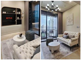 Cho thuê cc đẹp tại lumiere riverside, 75m2, 2pn, 2wc, giá thỏa thuận, q2, hcm