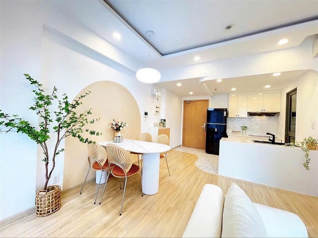 Cho thuê căn hộ 2 phòng ngủ chung cư masteri thảo điền, 24 triệu, thiết kế hiện đại, q2, hcm