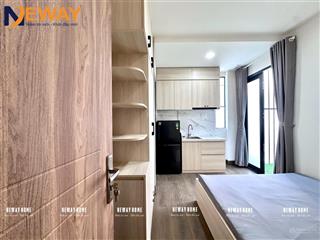Cho thuê căn hộ studio đầy đủ nội thất mới tinh ngay quận 7