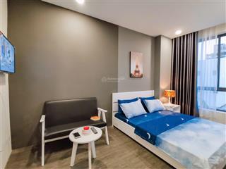 Cho thuê căn hộ 1pn  mới 100%  mặt tiền trần bình trọng quận 5, di chuyển nhanh qua quận 1, q10