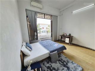 Cho thuê căn hộ ban công giá rẻ 40m2  full nội thất  nguyễn tất thành q4  di chuyển nhanh qua q1