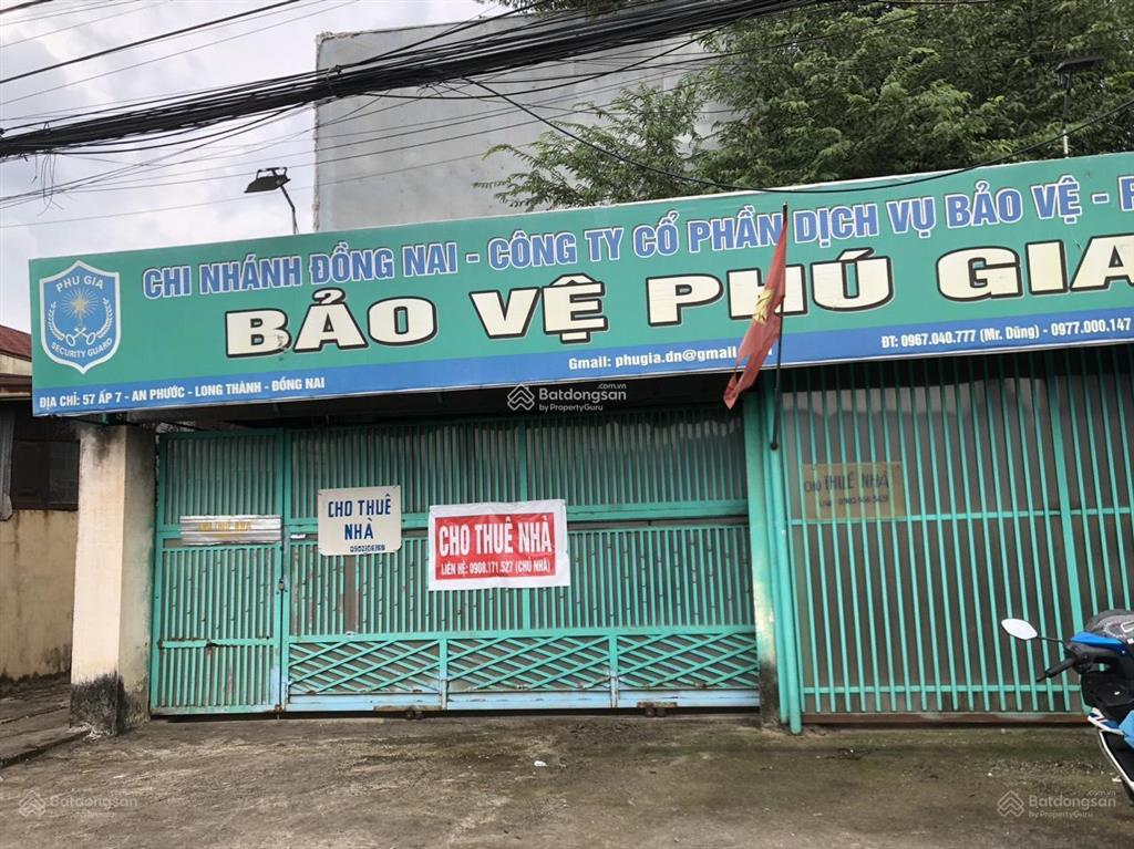 Chính chủ cho thuê nhà mặt bằng diện tích lớn ql 51