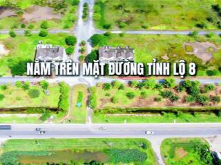 Bán đất nền dự án kđt
daresco, giá cực chất 1,5tỷ, kề góc . dt  140m2 ở đức hòa, long an