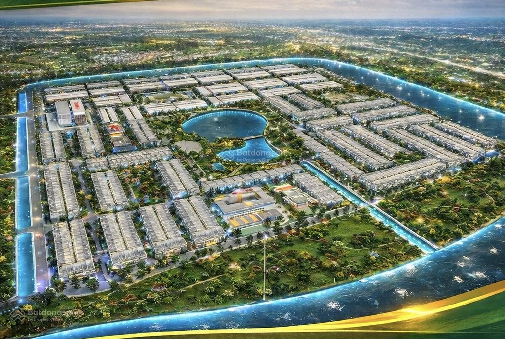 Bán đất nền dự án khu đô thị daresco, 1,4 tỷ kề góc  view kênh  dt  128m2