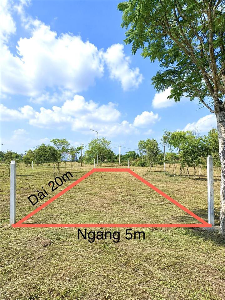 Chỉ 1,2tỷ sở hữu ngay lô đất 100m2 shr tại kdc đaresco đức hoà , đón sóng hạ tầng tây bắc !!!