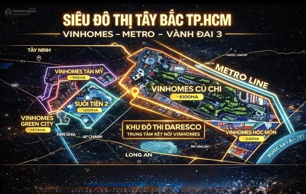Chính chủ  shr 140m² (7x20m) tại kdt daresco mặt tiền đường 29m. đón sóng vin hóc môn chỉ 1,75tỷ