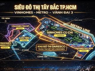 Chính chủ  shr 140m² (7x20m) tại kdt daresco mặt tiền đường 29m. đón sóng vin hóc môn chỉ 1,75tỷ