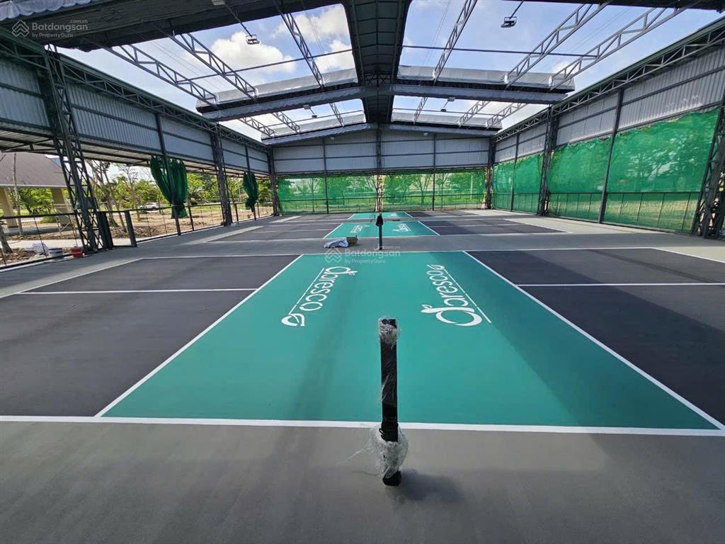 Hiếm có lô nào 100m2 gần ngay trung tâm thương mại  sân pickleball  sân banh tại kđt daresco