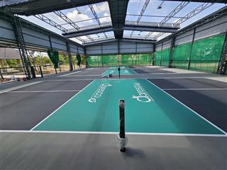 Hiếm có lô nào 100m2 gần ngay trung tâm thương mại  sân pickleball  sân banh tại kđt daresco