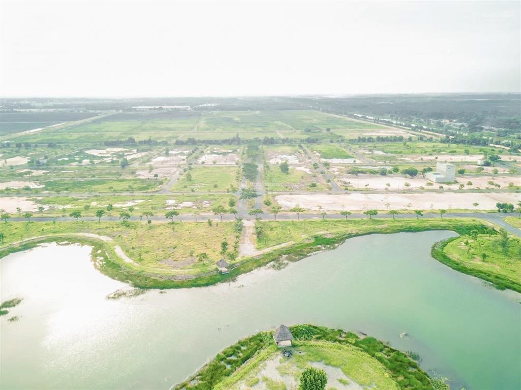Bán đất nền dự án lô biệt thự a2 tại kdc daresco, 3,2 tỷ vnd, 250m2 view hồ tại daresco, long an