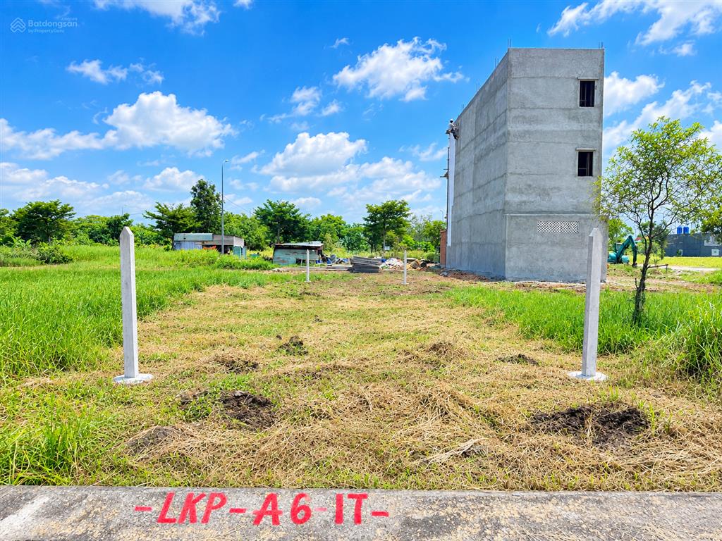 Bán đất nền dự án lô a6  17 daresco, 1,5 tỷ vnd, 100m2 đối diện chợ tại kdc daresco, long an